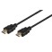 ΚΑΛΩΔ HDMI JASPER ΣΕ HDMI 1.4V 5m BLACK